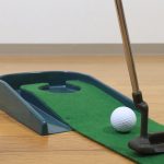 ゴルフ初心者に有効な自宅（家）での練習方法