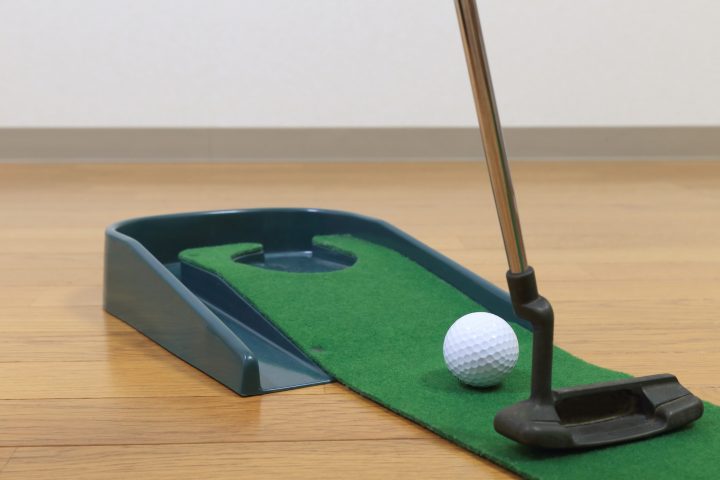 ゴルフ初心者に有効な自宅 家 での練習方法 鎌倉パブリックゴルフ場