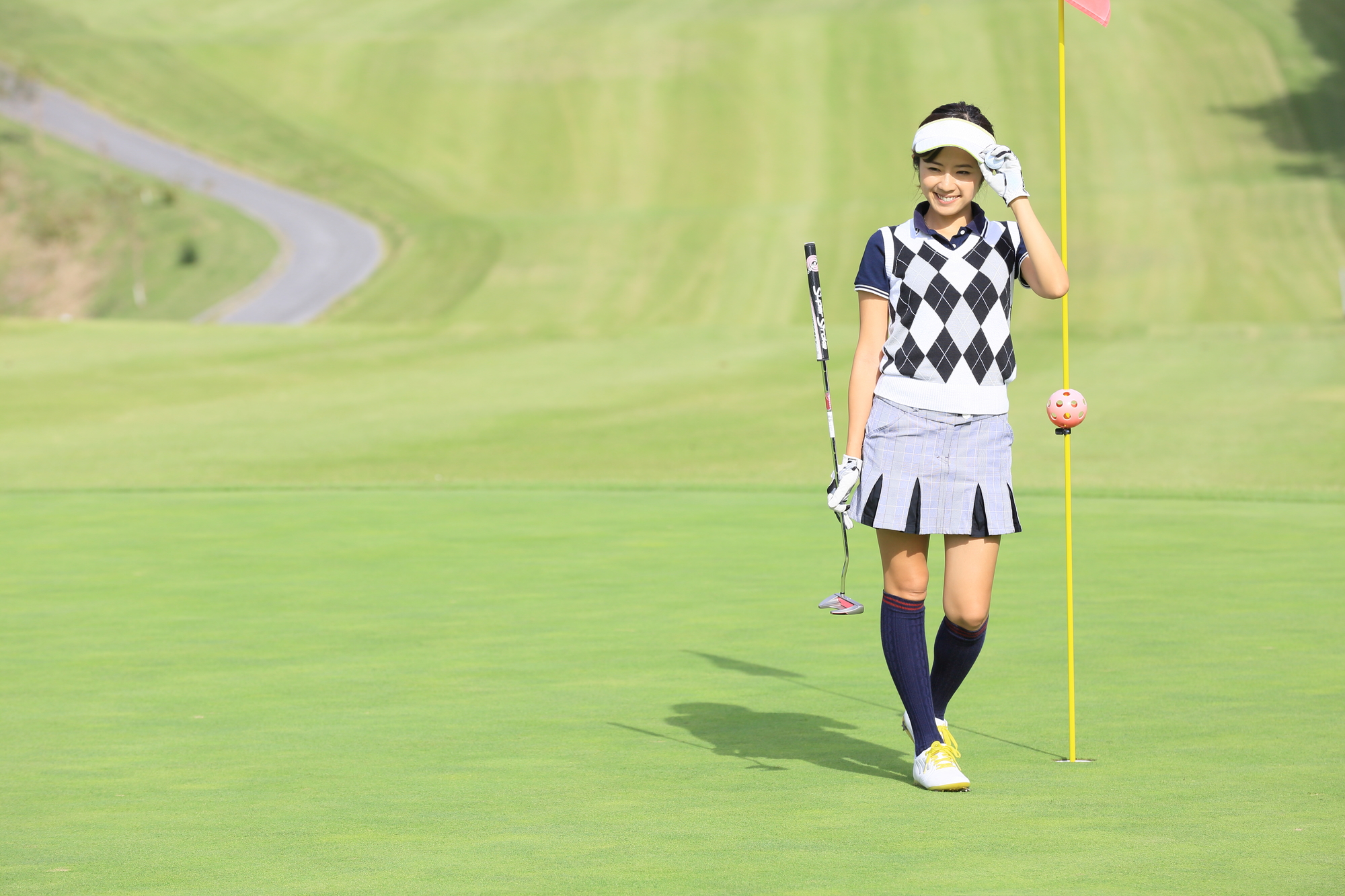 ゴルフ初心者女性の初ラウンドのスコアはどのぐらい 鎌倉パブリックゴルフ場